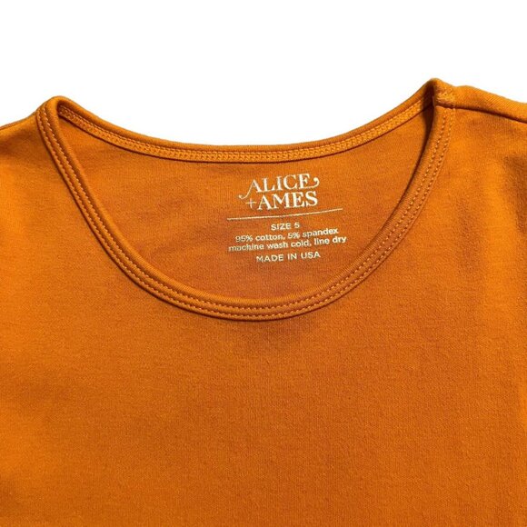 Alice + Ames Sz 5 Desert Sun Bette Dress - Picture 3 of 4